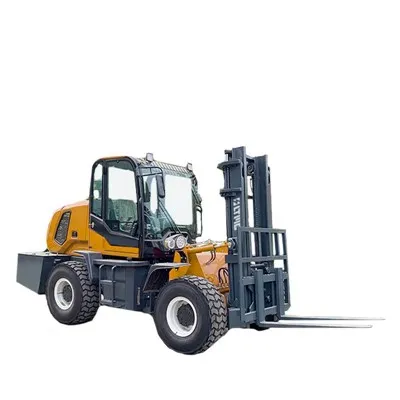Carretons elevadors compactes articulats per terreny accidentat de 1,5 tones